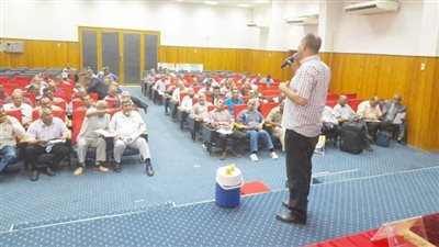 برنامج تدريبي للمرشحين لرئاسة اللجان والمراقبين في امتحانات الثانوية العامة بالوادي الجديد 