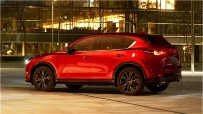 مازدا CX-5 الطراز الأكثر مبيعًا على مستوى العالم 