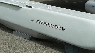 روسيا تعترض صاروخي ستورم شادو قدمتهما بريطانيا لأوكرانيا