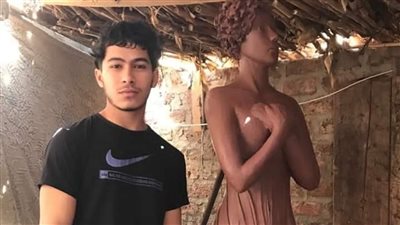 حياة كريمة تستجيب لفيتو وتتبنى أعمال جورج ألبرت ابن المنيا الموهوب