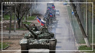 القوات الأوكرانية تتقدم نحو باخموت