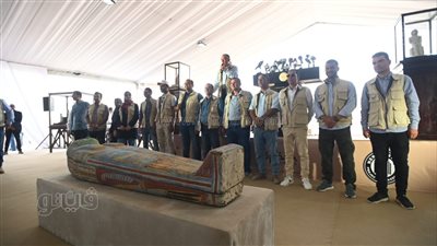 اكتشافات أثرية جديدة بجبانة سقارة.. مقبرتان وورشتان للتحنيط آدمية وحيوانية.. والسياحة تعلن رفع كفاءة الخدمات المقدمة للزائرين