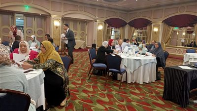 ورشة عمل لرفع كفاءة أداء الفرق الإشرافية على مشروع 