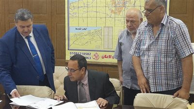 محافظ شمال سيناء يعتمد نتيجة الشهادة الإعدادية بنسبة نجاح بلغت 83.2%