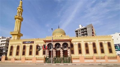 خريطة افتتاحات المساجد الجديدة في محافظات الجمهورية