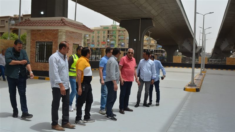 محافظ الجيزة يتفقد