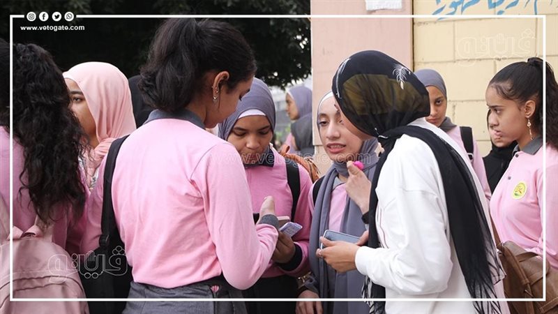 طلاب الشهادة الإعدادية،