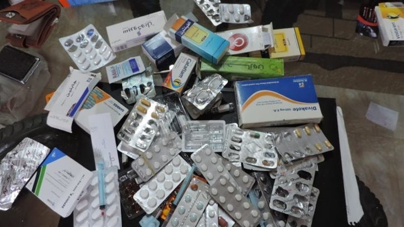 ادوية مضبوطة، فيتو