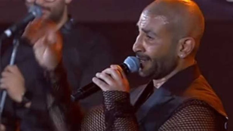 أحمد سعد، فيتو