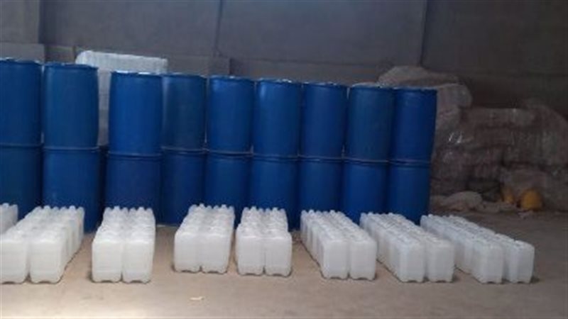 ضبط مخالفات وتحريرمحاضرتموينية
