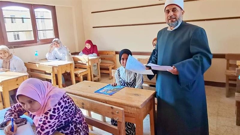بدء أعمال تقدير الدرجات