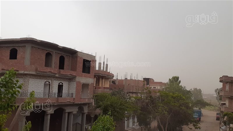 غيوم وهبوب رياح مثيرة،فيتو