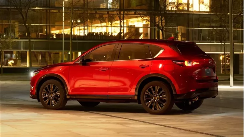 مازدا CX-5 الطراز