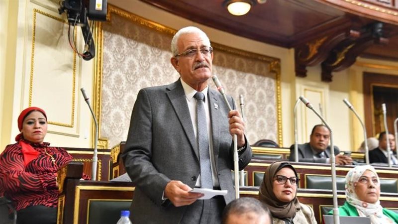 النائب عاطف مغاورى،فيتو