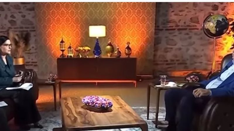 أردوغان يغفو خلال