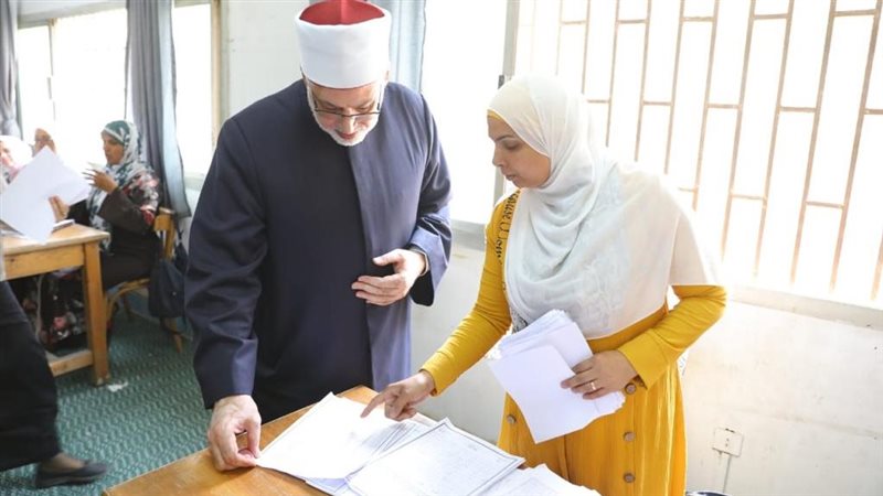  تصحيح نتيجة الشهادة