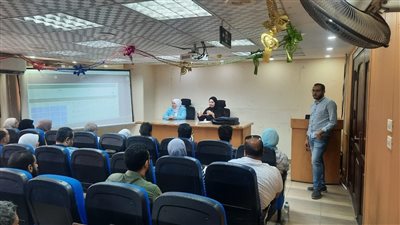 ورشة تدريبية لأفراد الجهاز الإشرافي بصحة الدقهلية على التحول الرقمي (صور)