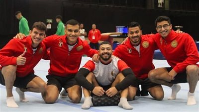 الجمباز، منتخب مصر يحقق ذهبية البطولة الأفريقية للفرق