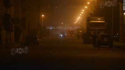 تحذير عاجل للأرصاد من مستوى الرؤية بشوارع القاهرة