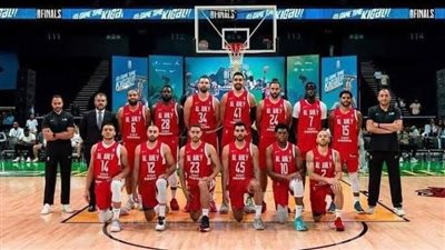 وزير الرياضة يهنئ سلة الأهلي بالتتويج بلقب بطولة أفريقيا Bal 3