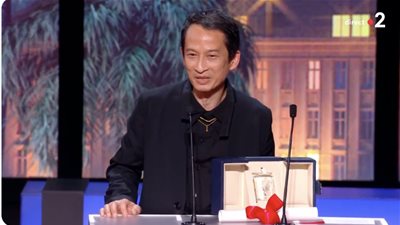 مهرجان كان، تران آنهونج يفوز بجائزة أفضل مخرج (فيديو)