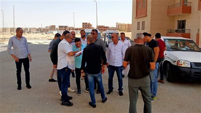 لجنة للتفتيش على وحدات الإسكان الاجتماعي المخالفة بمدينة المنيا الجديدة