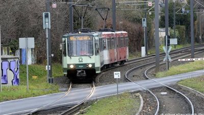 توقف قطارات السكك الحديدية في ألمانيا بسبب سيدة