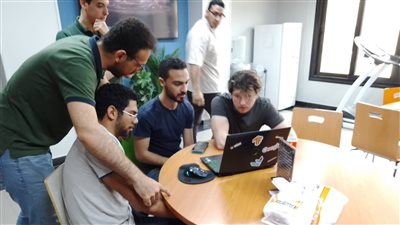 هندسة عين شمس تعقد ورشة عمل مع جامعة كارديف من أجل المناخ 