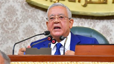 حنفي جبالي يفتتح جلسة النواب لمناقشة رسوم وضرائب جديدة 