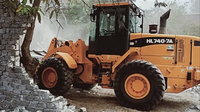 إزالة 36 حالة تعد على الأراضي الزراعية بفايد في الإسماعيلية (صور) 