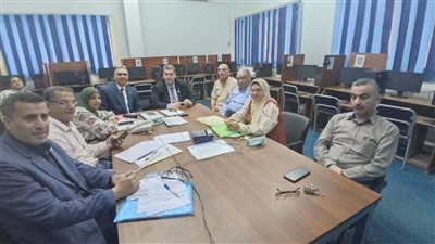 وكيل التعليم بشمال سيناء يتابع امتحانات الدبلومات الفنية 