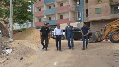 محافظ القليوبية: إنشاء ممشى على النيل وتطوير سور السكة الحديد وشارع فريد ندا