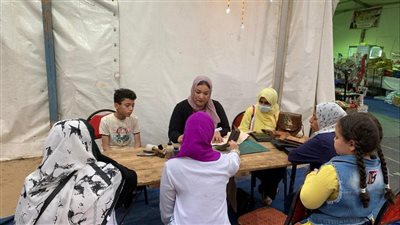 الإعلان عن جدول انطلاق ورش الحرف اليدوية بمعرض أهلا رمضان بالإسماعيلية (صور)