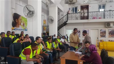 سلامتك تهمنا، ندوة لمسئولي السلامة بمياه شرب سوهاج