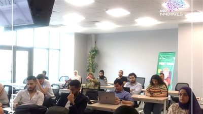 بدء المعسكر التدريبى لمسار الشركات الناشئة بمسابقة عين شمس تبتكر لعام 2023
