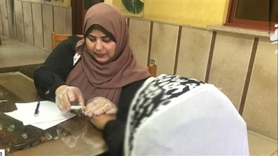 جامعة القناة تنظم حملات طبية لدار ضيافة كبار السن بالإسماعيلية (صور)