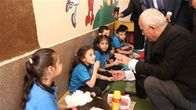 وزير التعليم يطلق أول مدرسة دولية رسمية IPS بالوادي الجديد 