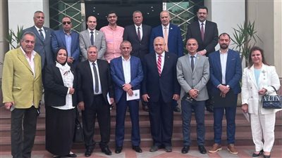 رئيس الغرفة التجارية عضوًا بأمانة الدقهلية للتحالف الوطنى 