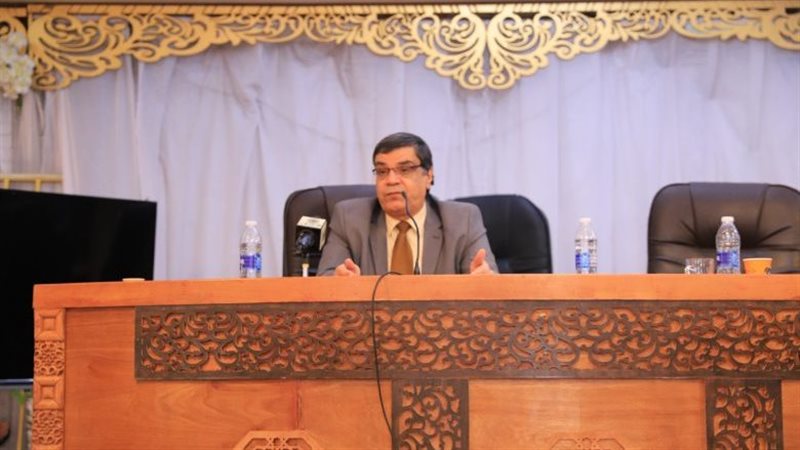 الدكتور طه السعيد،