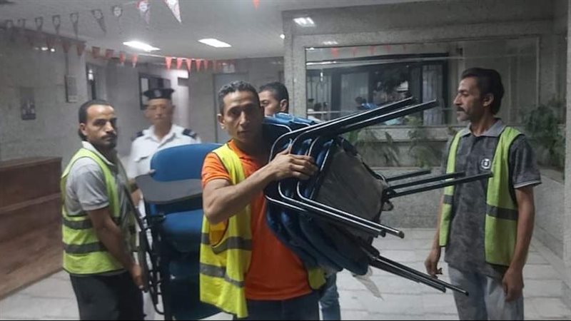 إغلاق سنتر تعليمي