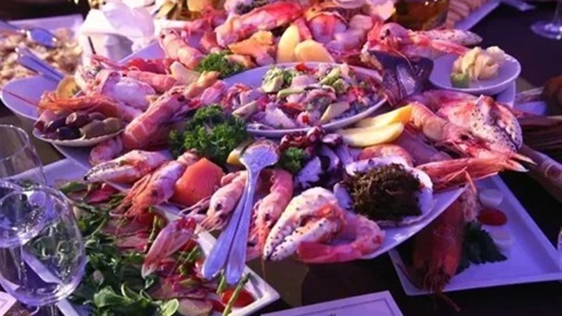 المأكولات البحرية،