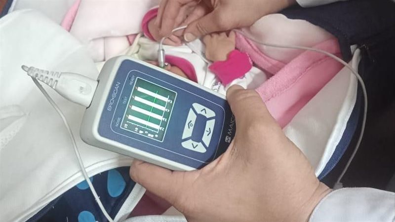 الفحص السمعي، فيتو