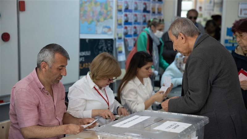 الانتخابات التركية،