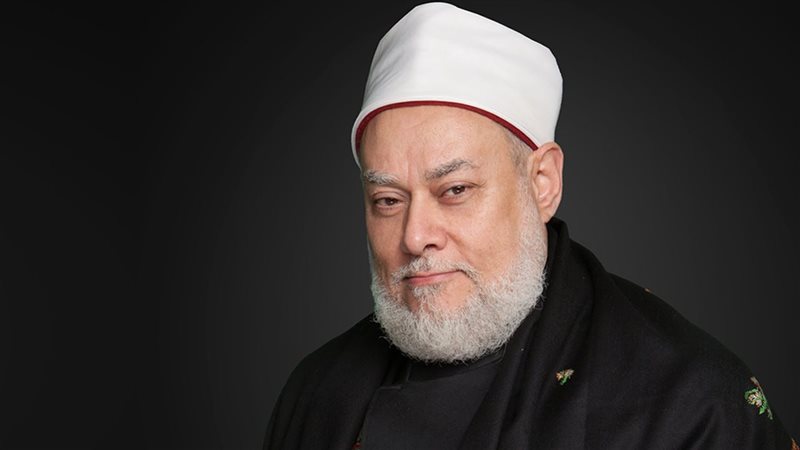  الدكتور على جمعة