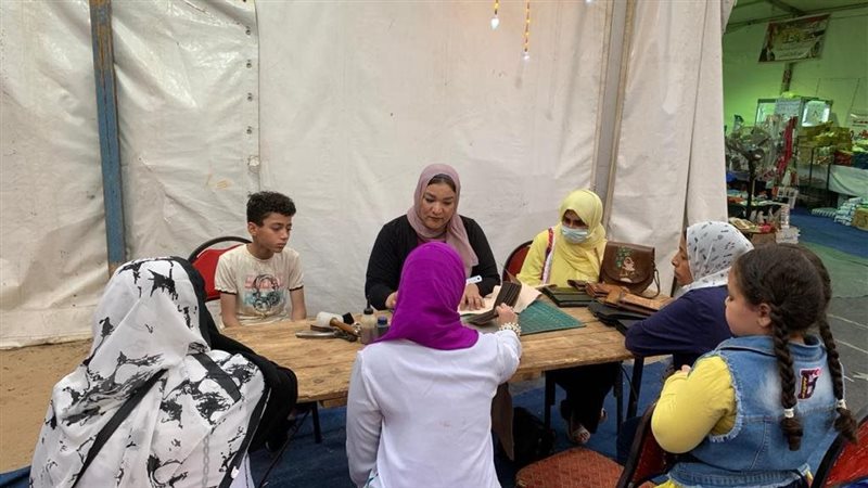 جانب من الورش، فيتو