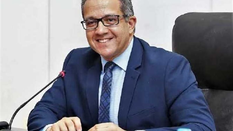خالد العناني وزير