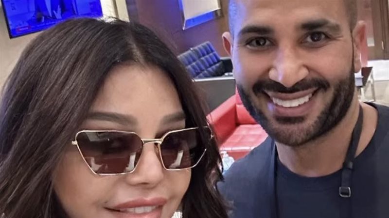 احمد سعد وهيفاء وهبي،
