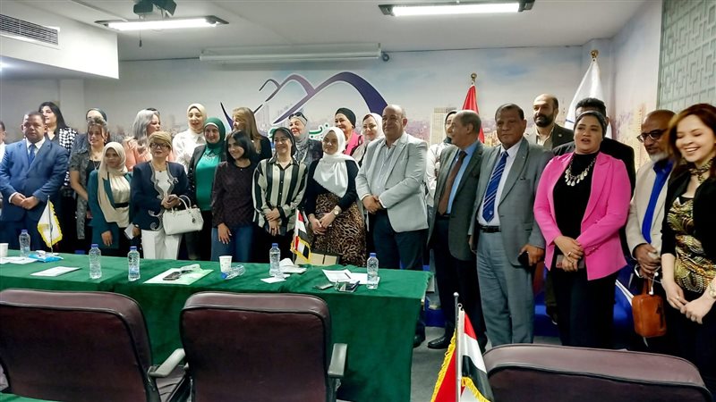 جانب من الندوة، فيتو