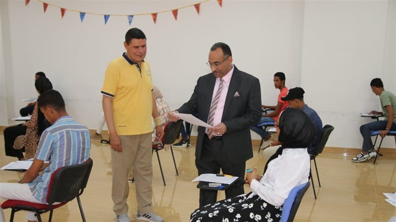 متابعة رئيس جامعة