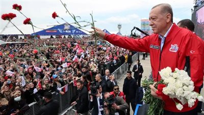 قبل إعلان النتائج رسميا، أمير قطر يهنئ أردوغان بالفوز في الانتخابات الرئاسية